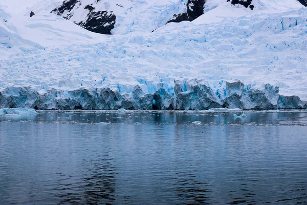 Ανταρκτική Χειμώνα Τον Ιανουάριο Του 2018 — Φωτογραφία Αρχείου