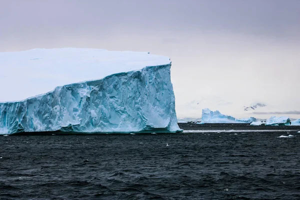 Antarctica Winter Januari 2018 — Stockfoto