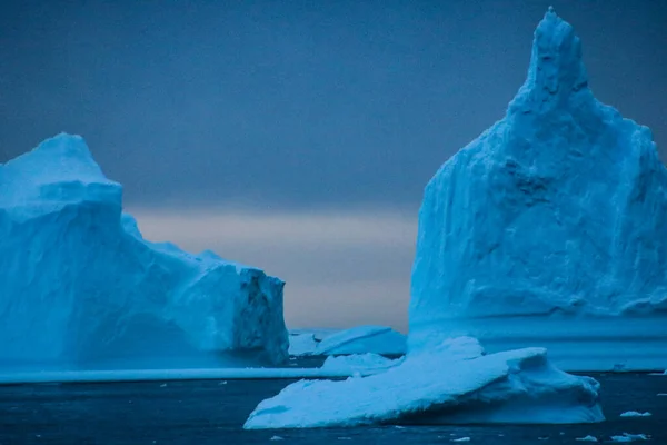 Antarctica Winter Januari 2018 — Stockfoto