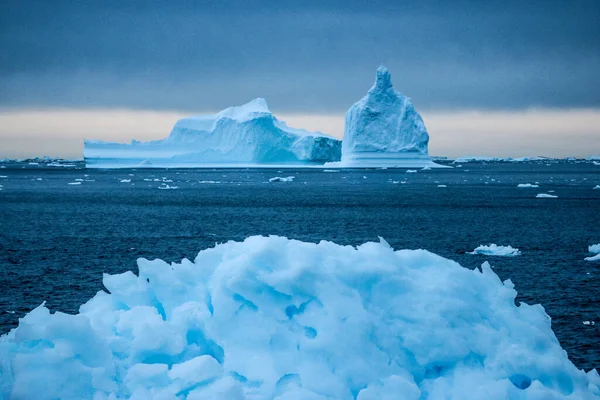 Antarktyda Zimą Styczniu 2018 — Zdjęcie stockowe