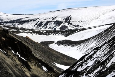 Ocak 2018 'de kışın Antarktika