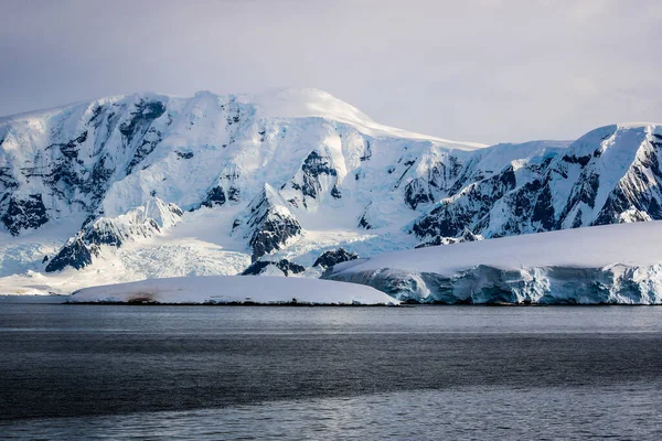 Antártida Invierno Enero 2018 — Foto de Stock