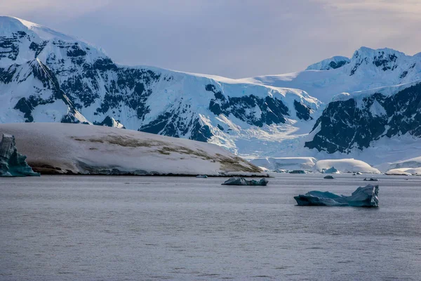 Antártida Invierno Enero 2018 — Foto de Stock