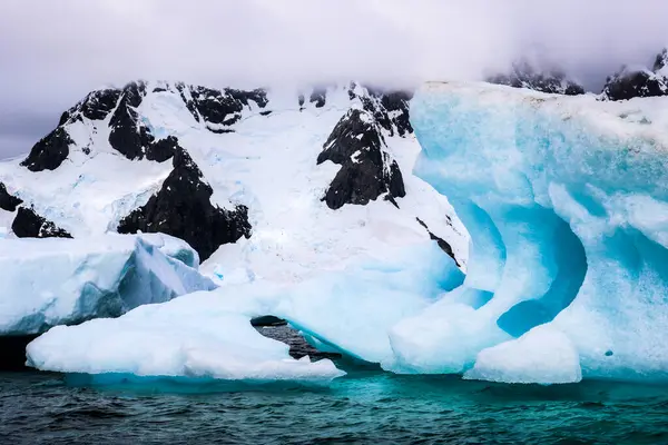 Antartide Inverno Gennaio 2018 — Foto Stock