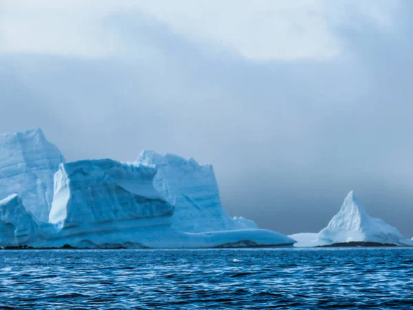 Antarctica Winter Januari 2018 — Stockfoto