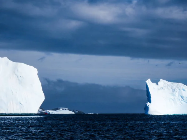 Antarctica Iarna Ianuarie 2018 — Fotografie, imagine de stoc
