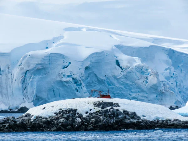 Antarktis Winter Januar 2018 — Stockfoto