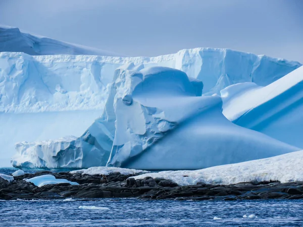 Antarctique Hiver Janvier 2018 — Photo