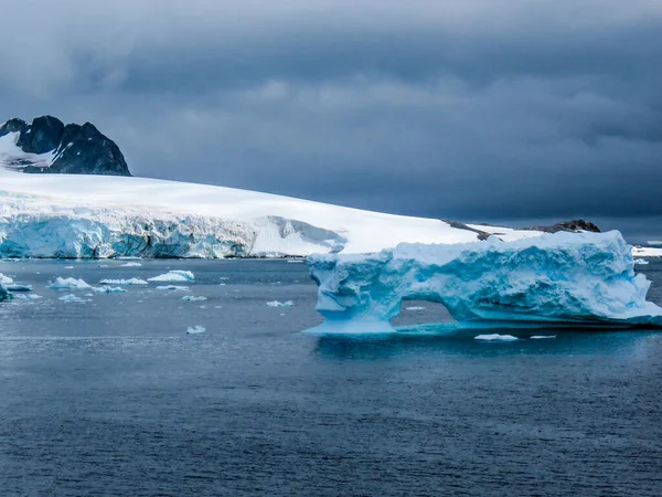 Antarctica Winter Januari 2018 — Stockfoto