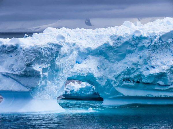 Antarctica Winter Januari 2018 — Stockfoto