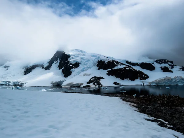 Antártida Invierno Enero 2018 — Foto de Stock