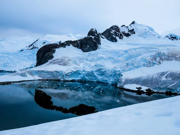 Antarktis Winter Januar 2018 — Stockfoto