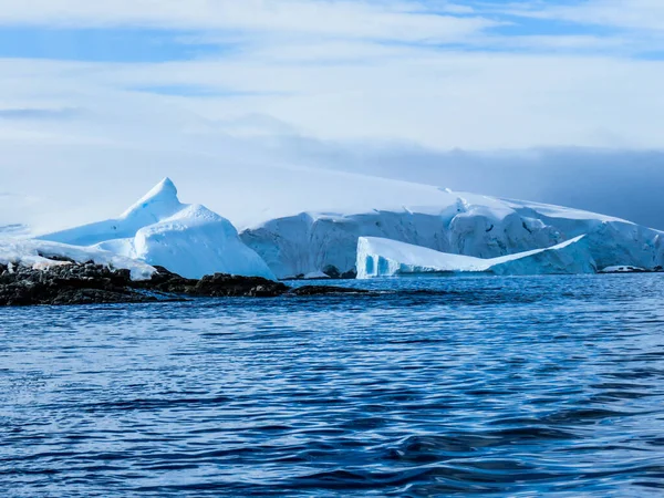 Antarctique Hiver Janvier 2018 — Photo