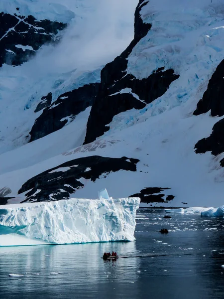 Antarctica Winter Januari 2018 — Stockfoto