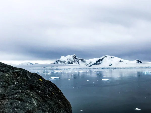 Ocak 2018 Kışın Antarktika — Stok fotoğraf