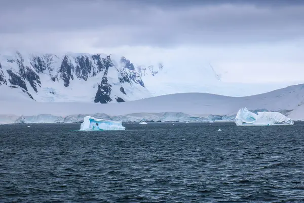 Antarctica Winter Januari 2018 — Stockfoto