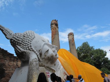 Kırsal yaşam ve yazın Myanmar manzarası