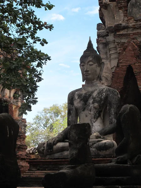 Landleben Und Sehenswürdigkeiten Myanmars Sommer — Stockfoto