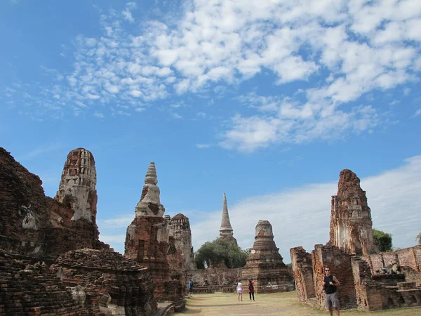 Vie Rurale Sites Touristiques Myanmar Été — Photo