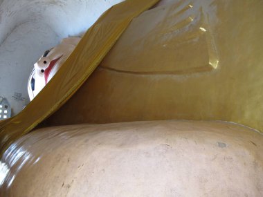 Kırsal yaşam ve yazın Myanmar manzarası