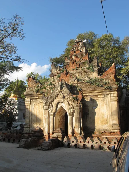 Rural Life Sights Myanmar Summer — Stock Photo, Image