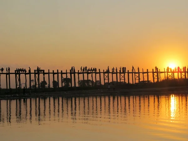 Rural Life Sights Myanmar Summer — Stock Photo, Image