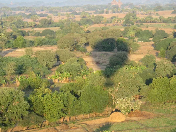 Vida Rural Lugares Interés Myanmar Verano — Foto de Stock