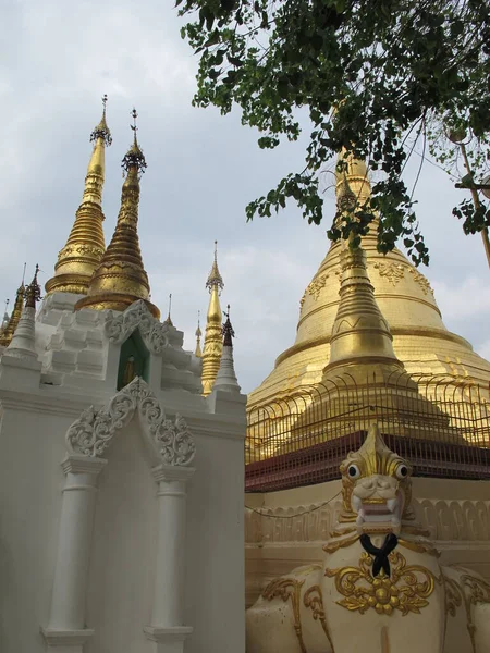 Vida Rural Lugares Interés Myanmar Verano — Foto de Stock