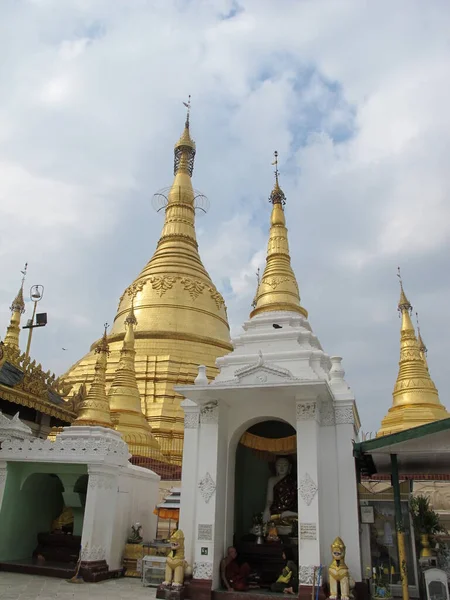 Vida Rural Lugares Interés Myanmar Verano — Foto de Stock