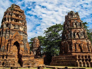 Kırsal yaşam ve yazın Myanmar manzarası