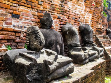 Kırsal yaşam ve yazın Myanmar manzarası