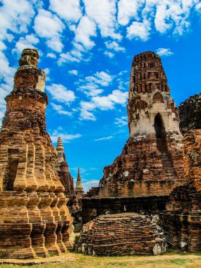 Kırsal yaşam ve yazın Myanmar manzarası