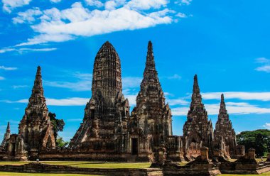 Kırsal yaşam ve yazın Myanmar manzarası