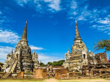 Kırsal yaşam ve yazın Myanmar manzarası