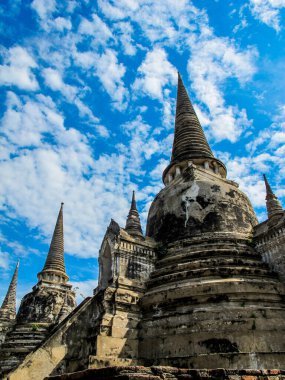 Kırsal yaşam ve yazın Myanmar manzarası