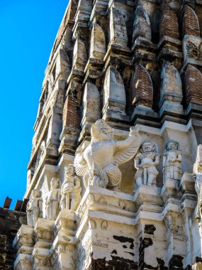 Kırsal yaşam ve yazın Myanmar manzarası