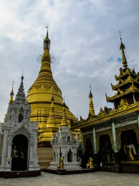 Vida Rural Lugares Interés Myanmar Verano — Foto de Stock