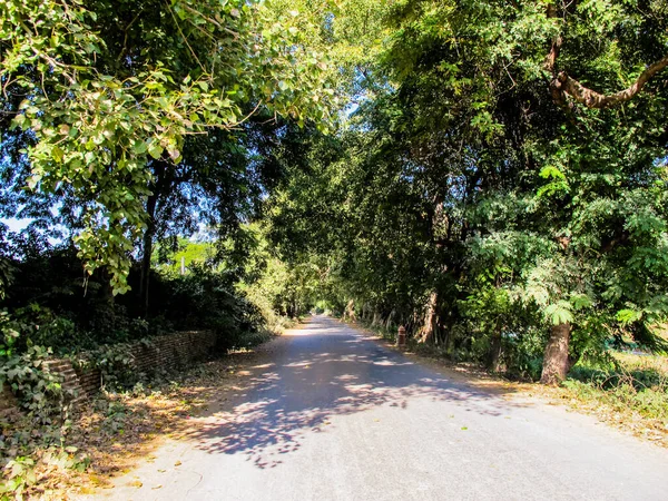 Landleben Und Sehenswürdigkeiten Myanmars Sommer — Stockfoto