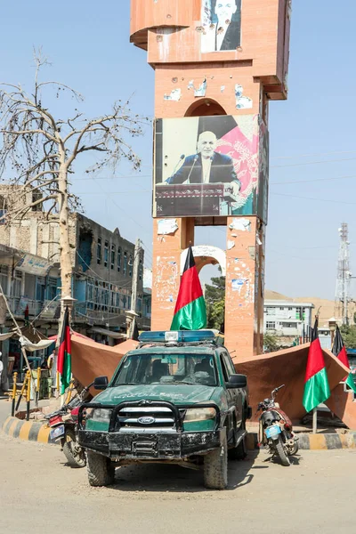 Denně Uprchlický Vesnický Život Badghis Afghánistán Poušti — Stock fotografie