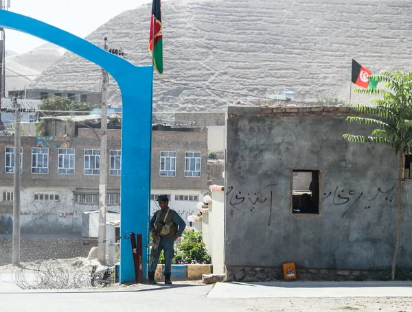 Denně Uprchlický Vesnický Život Badghis Afghánistán Poušti — Stock fotografie