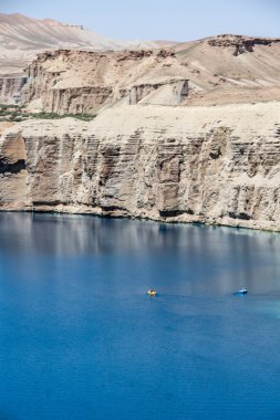 2019 yazında Afganistan, Bamyan ve Band Amir Gölü