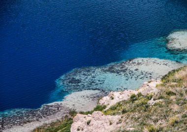 2019 yazında Afganistan, Bamyan ve Band Amir Gölü
