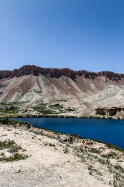 2019 yazında Afganistan, Bamyan ve Band Amir Gölü