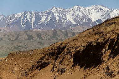 2019 yazında Afganistan, Bamyan ve Band Amir Gölü