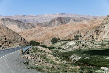 2019 yazında Afganistan, Bamyan ve Band Amir Gölü