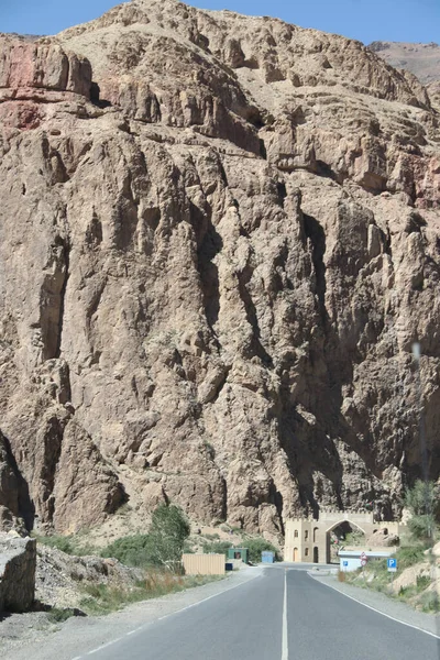 Les Enfants Village Afghan Dans Rue Bamyan Dans Les Hautes — Photo