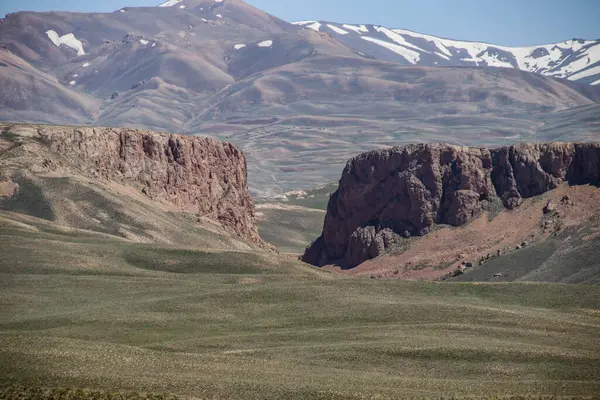 Afghanistan Bamyan Band Amir Meren Zomer Van 2019 — Stockfoto