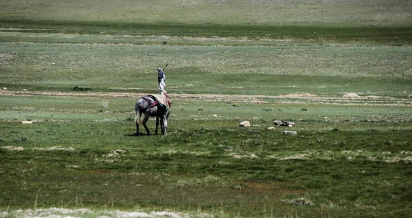 Afghánistán Bamyan Band Amir Jezera Létě Roku 2019 — Stock fotografie