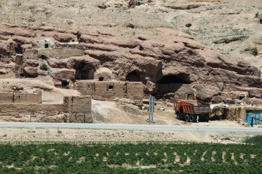 2019 yazında Afganistan, Bamyan ve Band Amir Gölü