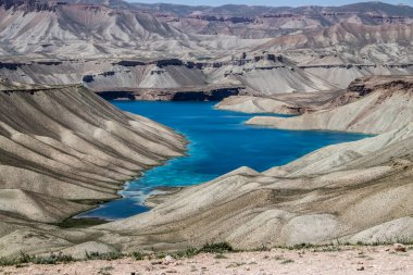 2019 yazında Afganistan, Bamyan ve Band Amir Gölü